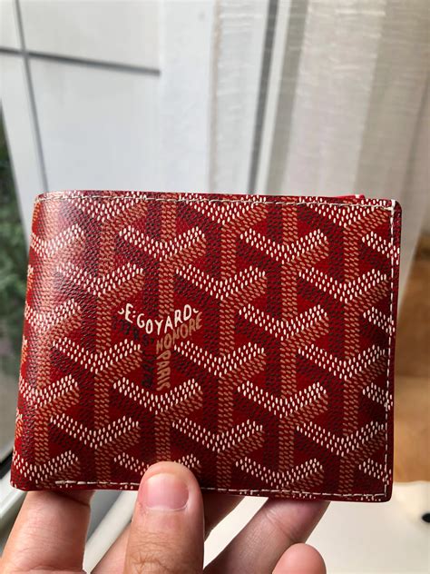 goyard men's wallet price.